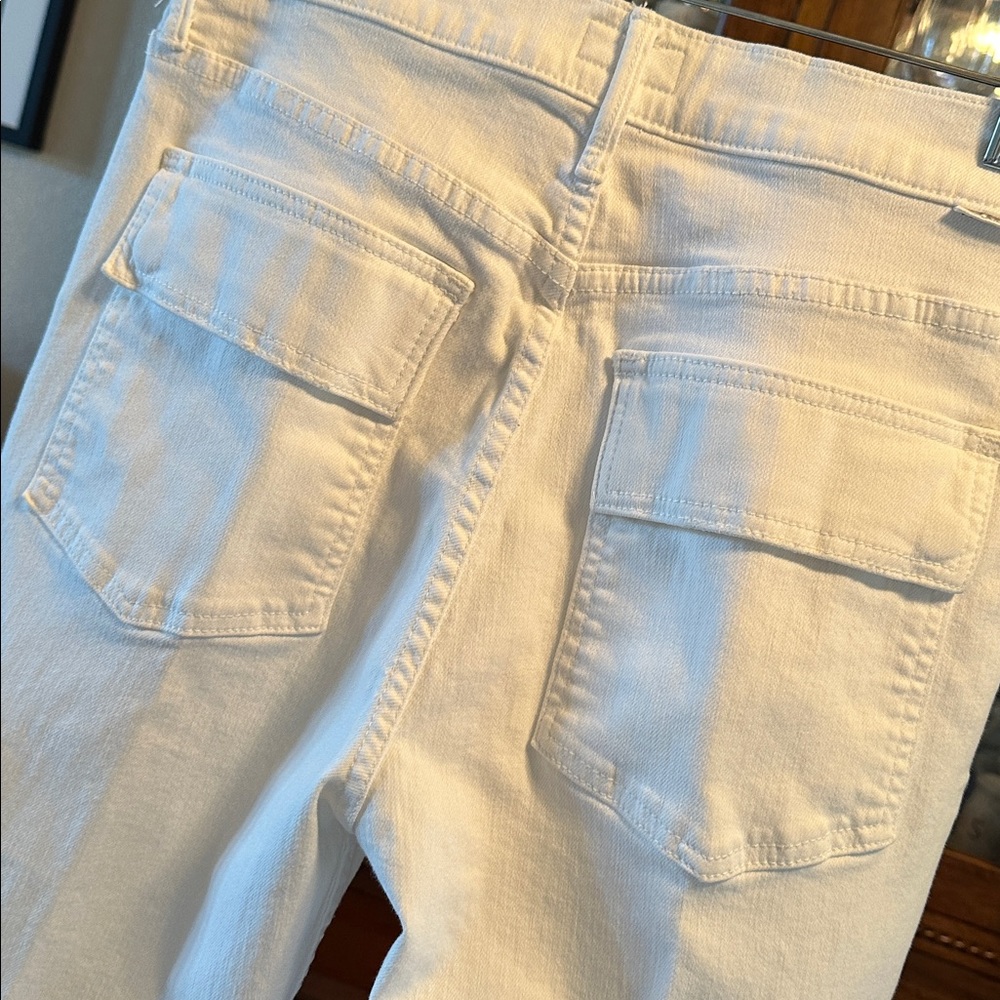 Mother The Rambler Cargo Ankle Jeans Size 28 Fairest of Them All - Picture 4 of 8